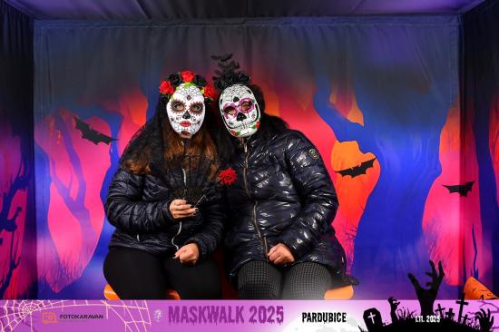 Galerie MaskWalk Pardubice 2025