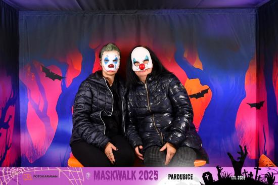 Galerie MaskWalk Pardubice 2025