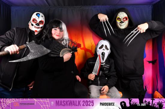 Galerie MaskWalk Pardubice 2025
