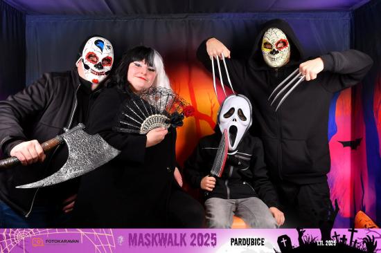 Galerie MaskWalk Pardubice 2025