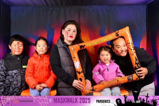 Galerie MaskWalk Pardubice 2025