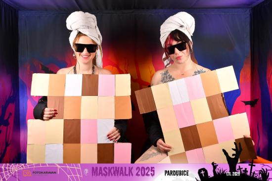 Galerie MaskWalk Pardubice 2025