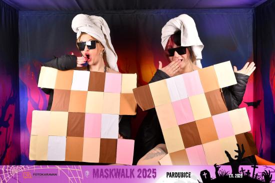 Galerie MaskWalk Pardubice 2025