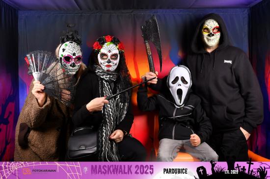 Galerie MaskWalk Pardubice 2025