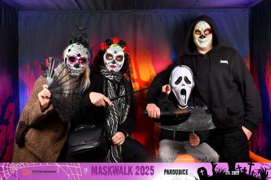 Galerie MaskWalk Pardubice 2025