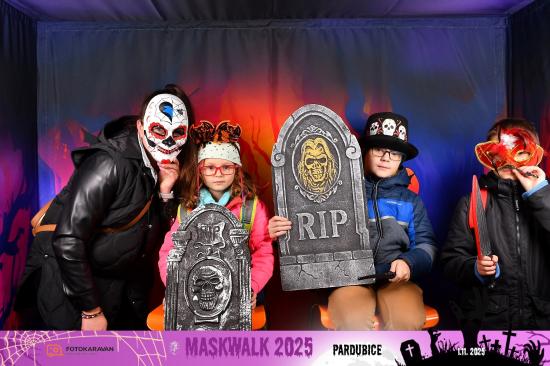 Galerie MaskWalk Pardubice 2025