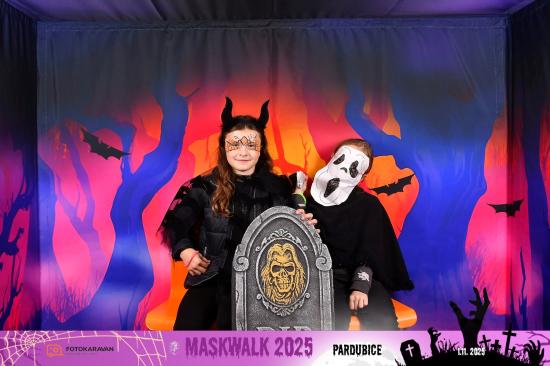 Galerie MaskWalk Pardubice 2025