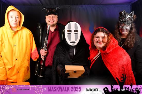 Galerie MaskWalk Pardubice 2025