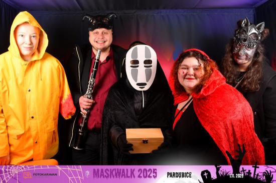 Galerie MaskWalk Pardubice 2025