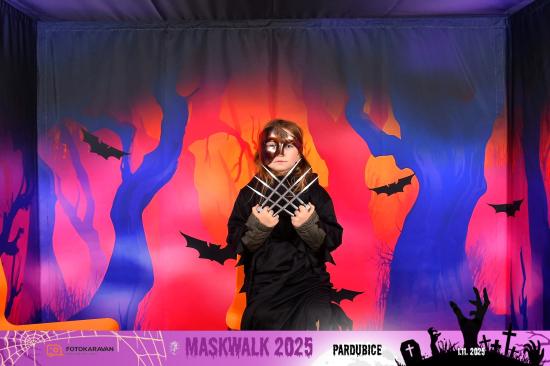 Galerie MaskWalk Pardubice 2025