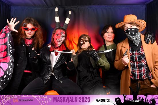 Galerie MaskWalk Pardubice 2025