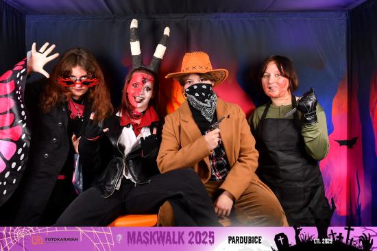 Galerie MaskWalk Pardubice 2025
