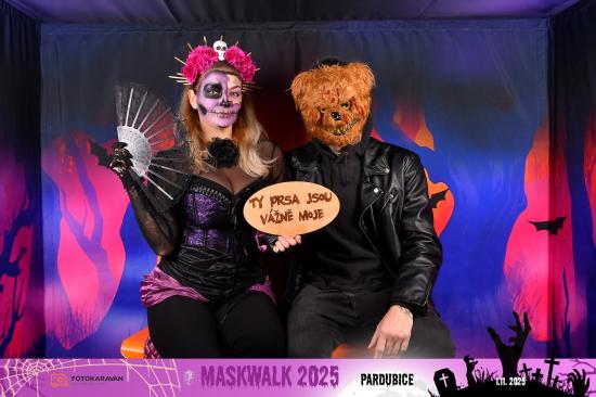 Galerie MaskWalk Pardubice 2025