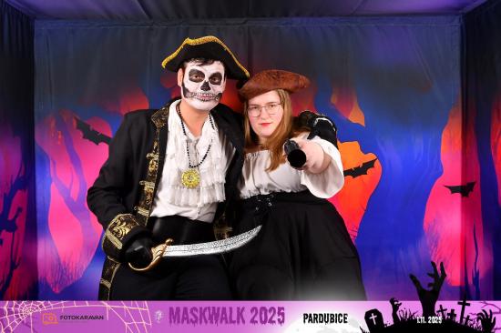 Galerie MaskWalk Pardubice 2025