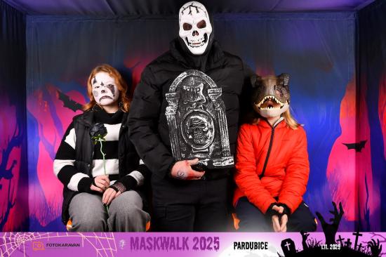 Galerie MaskWalk Pardubice 2025