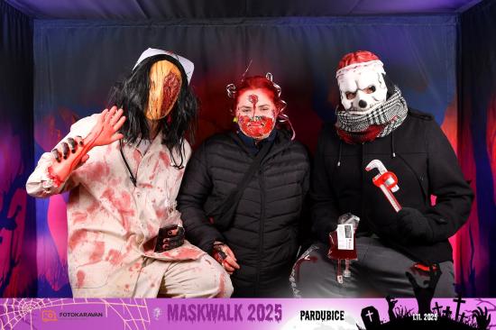 Galerie MaskWalk Pardubice 2025
