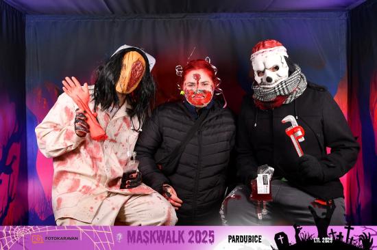 Galerie MaskWalk Pardubice 2025