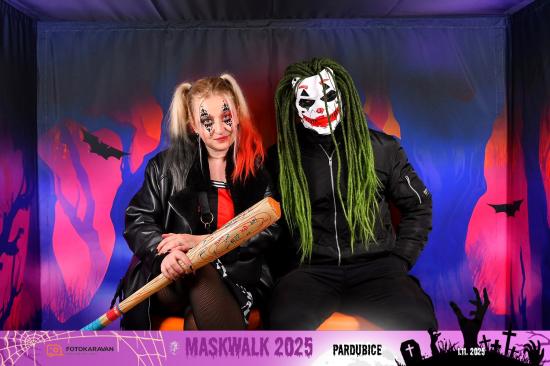 Galerie MaskWalk Pardubice 2025