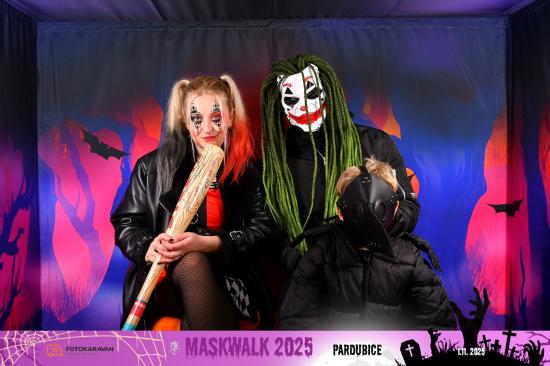 Galerie MaskWalk Pardubice 2025