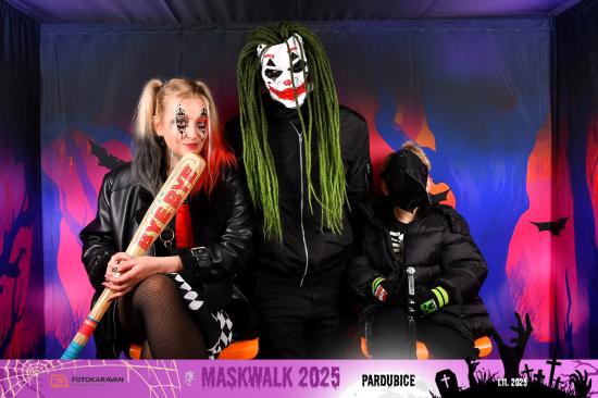 Galerie MaskWalk Pardubice 2025