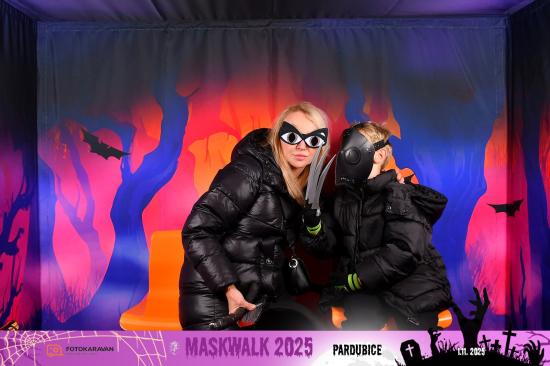 Galerie MaskWalk Pardubice 2025
