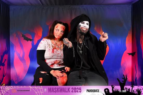 Galerie MaskWalk Pardubice 2025