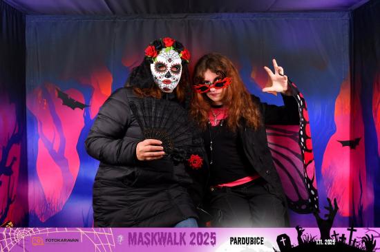 Galerie MaskWalk Pardubice 2025