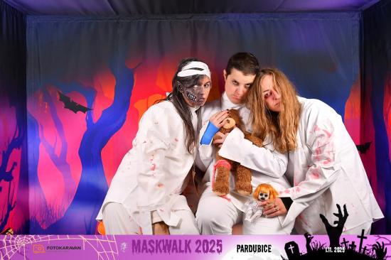 Galerie MaskWalk Pardubice 2025