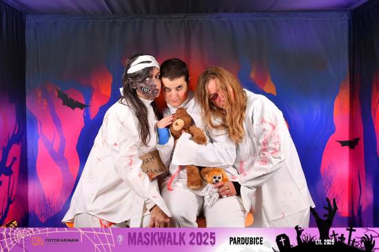 Galerie MaskWalk Pardubice 2025