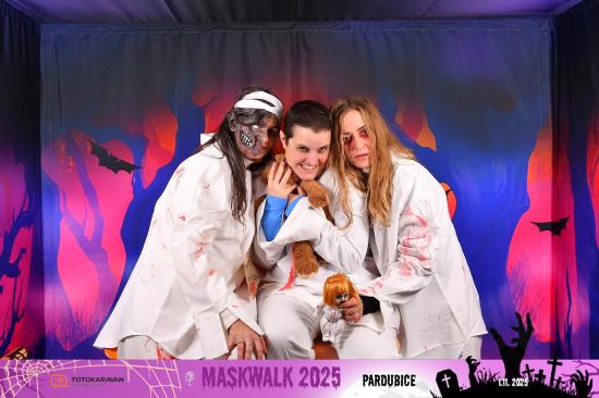 Galerie MaskWalk Pardubice 2025