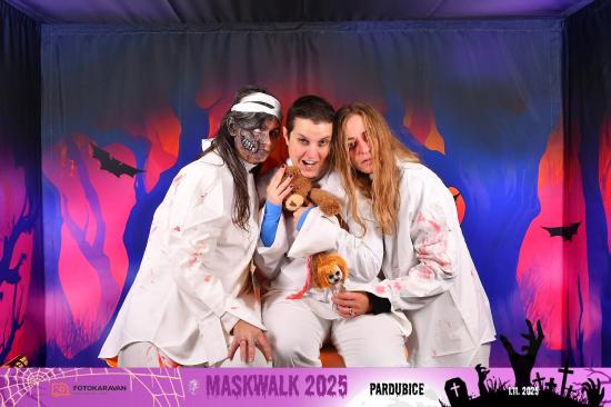 Galerie MaskWalk Pardubice 2025