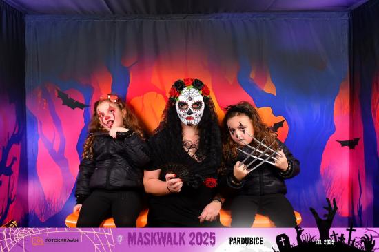 Galerie MaskWalk Pardubice 2025