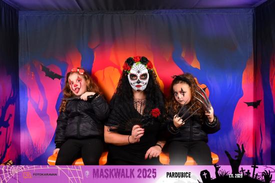 Galerie MaskWalk Pardubice 2025