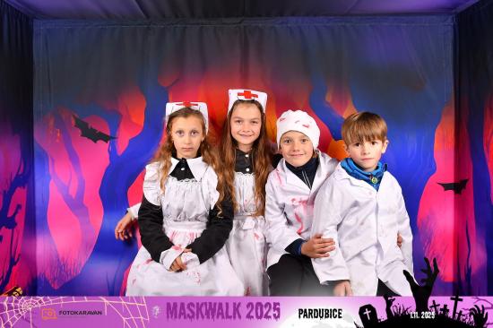 Galerie MaskWalk Pardubice 2025