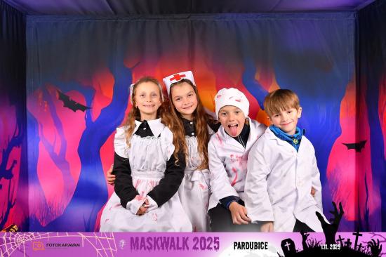 Galerie MaskWalk Pardubice 2025