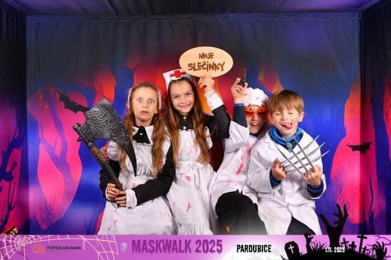 Galerie MaskWalk Pardubice 2025