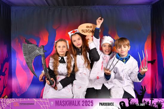 Galerie MaskWalk Pardubice 2025