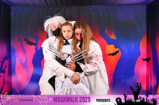 Galerie MaskWalk Pardubice 2025