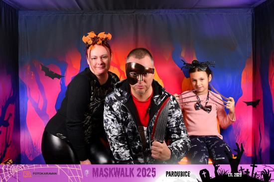 Galerie MaskWalk Pardubice 2025