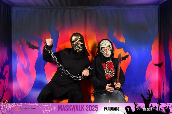 Galerie MaskWalk Pardubice 2025