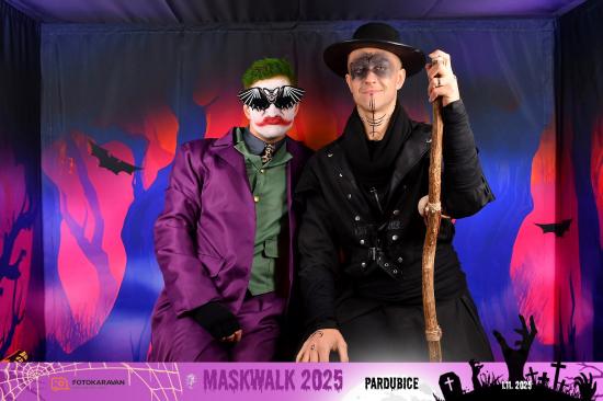 Galerie MaskWalk Pardubice 2025