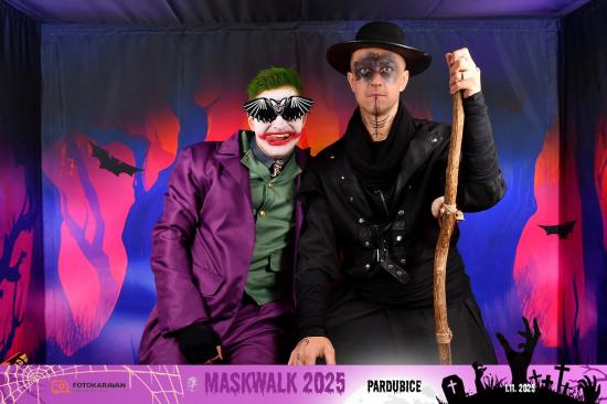 Galerie MaskWalk Pardubice 2025