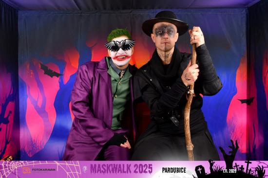 Galerie MaskWalk Pardubice 2025