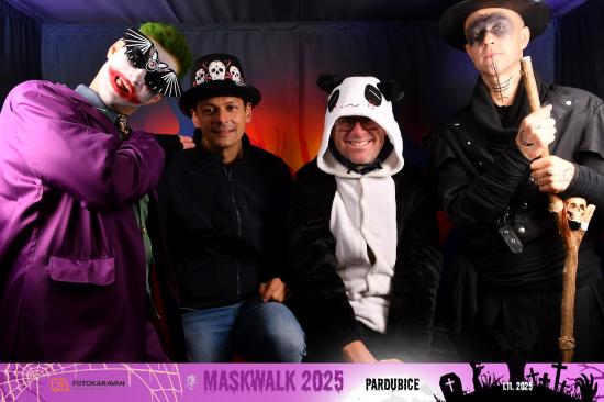 Galerie MaskWalk Pardubice 2025