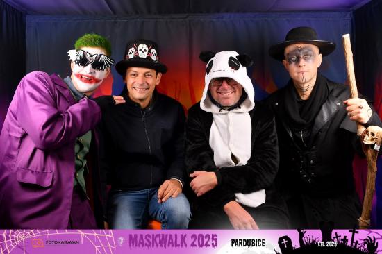 Galerie MaskWalk Pardubice 2025