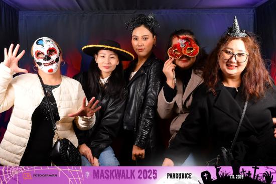 Galerie MaskWalk Pardubice 2025