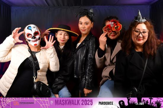 Galerie MaskWalk Pardubice 2025
