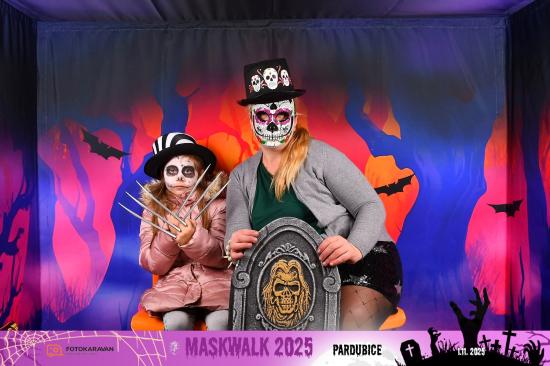 Galerie MaskWalk Pardubice 2025