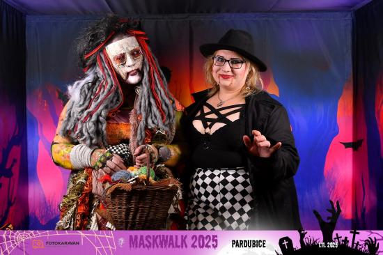 Galerie MaskWalk Pardubice 2025