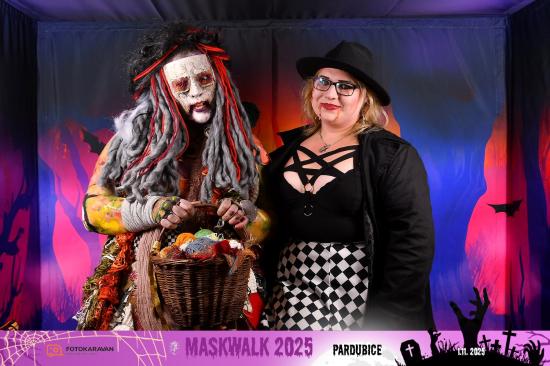 Galerie MaskWalk Pardubice 2025